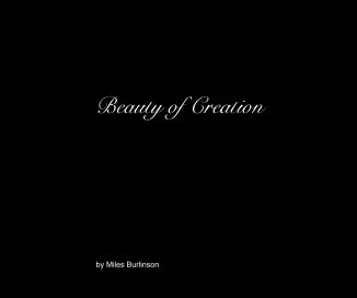 Beauty of Creation book cover