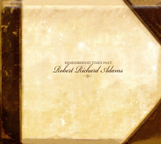 Robert Richard Adams book cover