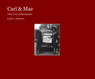 Carl & Mae book cover