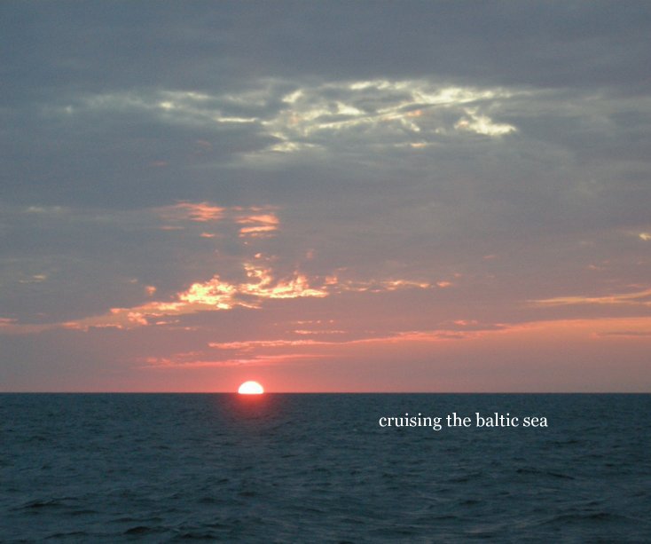 Ver cruising the baltic sea por diedrich dasenbrock