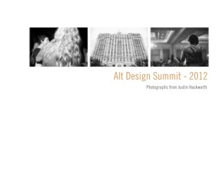 Alt Design Summit - 2012 book cover