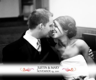 Justin & Mary book cover