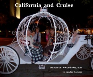 California and Cruise book cover