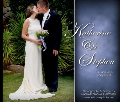The Wedding of Katherine & Stephen book cover
