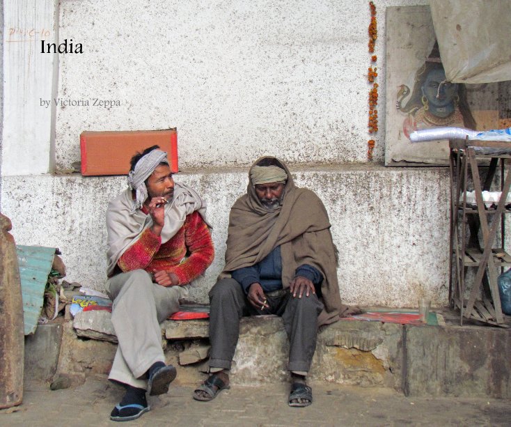 Bekijk India op Victoria Zeppa