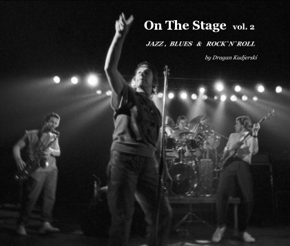 On The Stage vol. 2 book cover