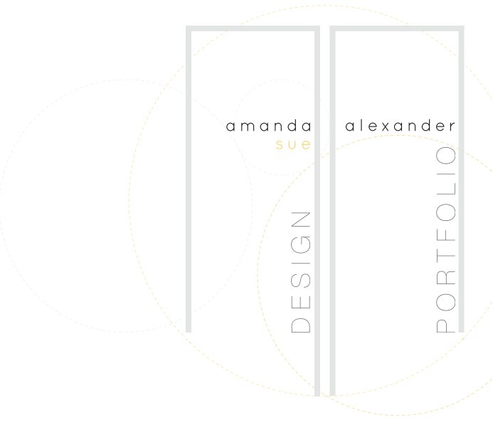 View Design Portfolio by amanda sue alexander