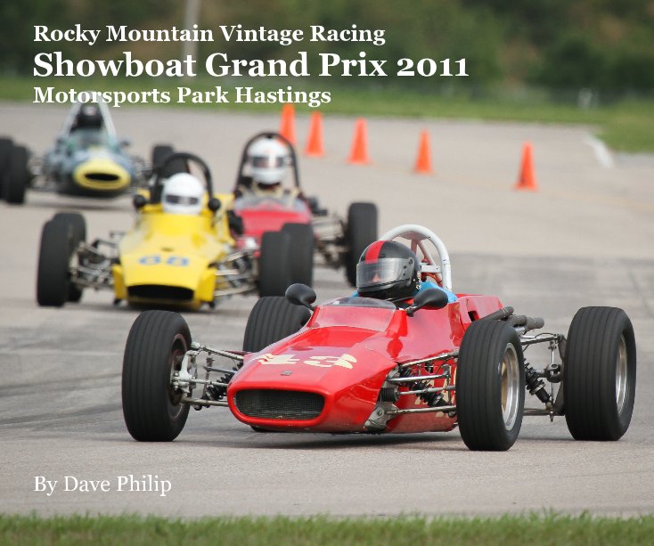 View Rocky Mountain Vintage Racing Showboat Grand Prix 2011 Motorsports Park Hastings By Dave Philip by David Philip