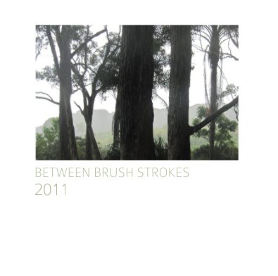 Between brush strokes | 2011 book cover