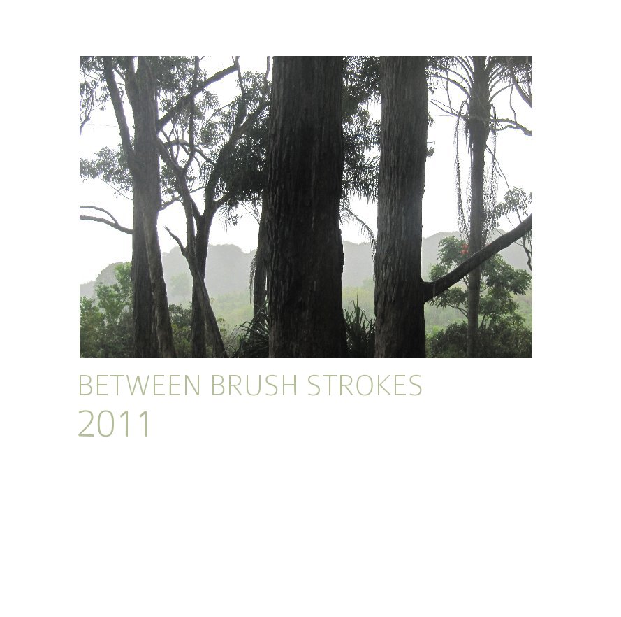 Bekijk Between brush strokes | 2011 op Kirsten Neil