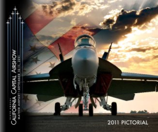 2011 California Capital Airshow Pictorial book cover