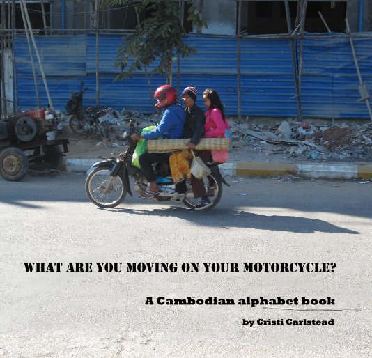 What are you moving on your motorcycle? nach Cristi Carlstead anzeigen