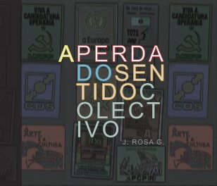 A Perda do Sentido Colectivo book cover