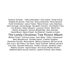 The
Lonely
Christmas
Tree
Picture
Album book cover