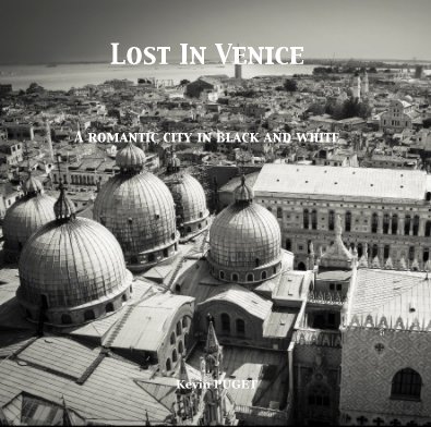 Lost In Venice book cover