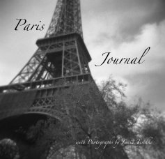 Paris Journal (80 pages, black & white) book cover