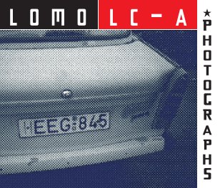 Lomo LC-A Photographs book cover