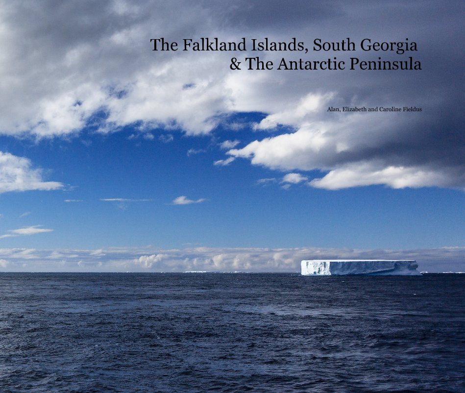 Ver The Falkland Islands, South Georgia & The Antarctic Peninsula por Alan, Elizabeth and Caroline Fieldus