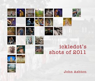 ickledot's shots of 2011 book cover