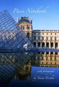 Paris Notebook (80 pages, color) book cover