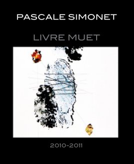 PASCALE SIMONET book cover