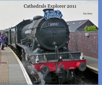 Cathedrals Explorer 2011 book cover