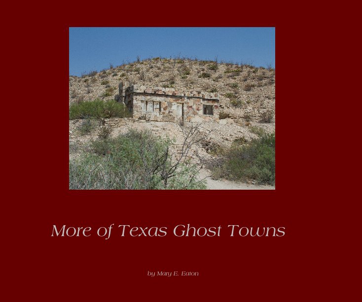 Ver More of Texas Ghost Towns por Mary E. Eaton