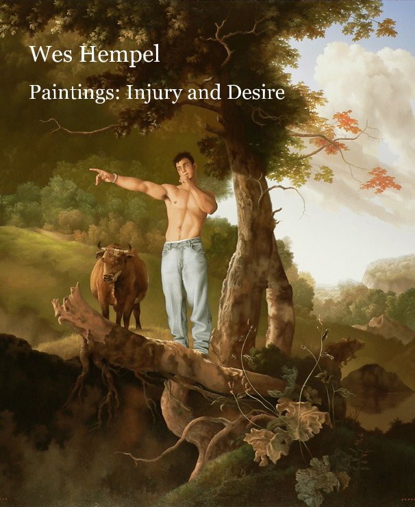 Bekijk Wes Hempel Paintings: Injury and Desire op Wes Hempel and Jack Balas