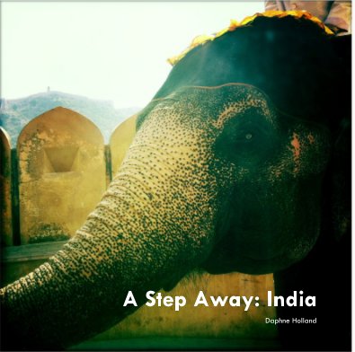 A Step Away: India book cover