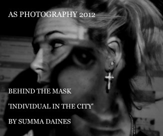 AS PHOTOGRAPHY 2012  BY SUMMA DAINES book cover