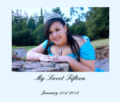 My Sweet Fifteen book cover