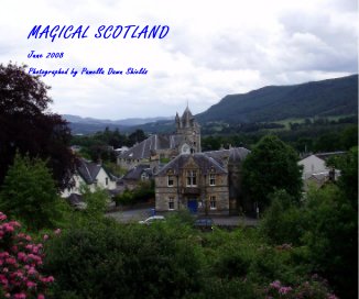 MAGICAL SCOTLAND book cover