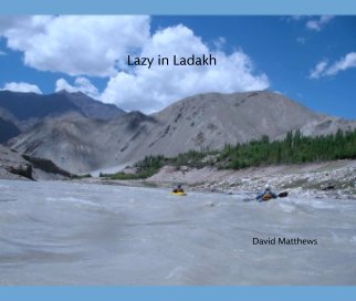Lazy in Ladakh book cover