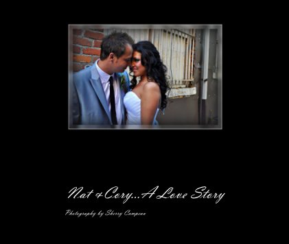 Nat And Cory...A Love Story book cover