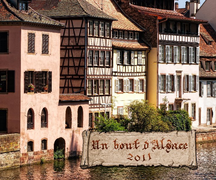View Un bout d'Alsace by Stibou