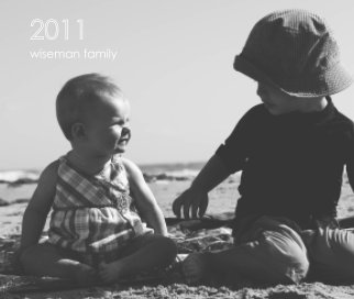 2011 Wiseman family book cover