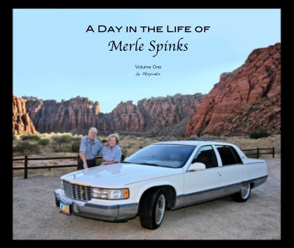 A Day in the Life of Merle Spinks Volume One by Pkspinks book cover
