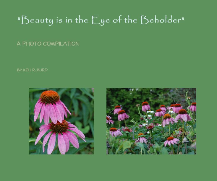 View "Beauty is in the Eye of the Beholder" by Keli R. Burd