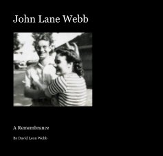 John Lane Webb book cover