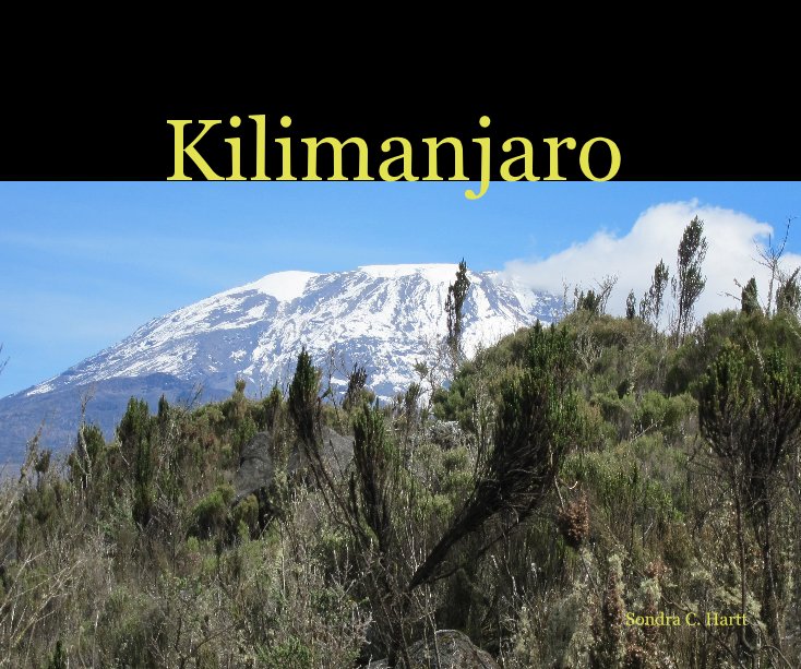 View Kilimanjaro by Sondra C. Hartt