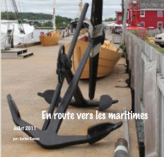 En route vers les maritimes book cover