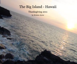 The Big Island - Hawaii book cover