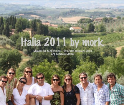 Italia 2011 by mork. book cover