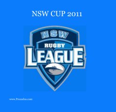 NSW CUP 2011 book cover