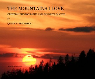 THE MOUNTAINS I LOVE book cover