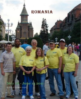Romania book cover