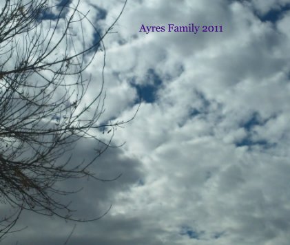 Ayres Family 2011 book cover