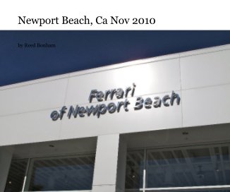 Newport Beach, Ca Nov 2010 book cover