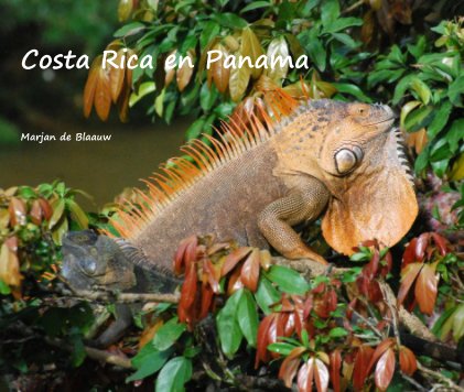 Costa Rica en Panama book cover