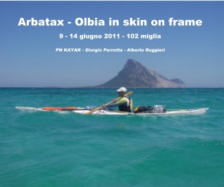 Arbatax - Olbia in skin on frame book cover